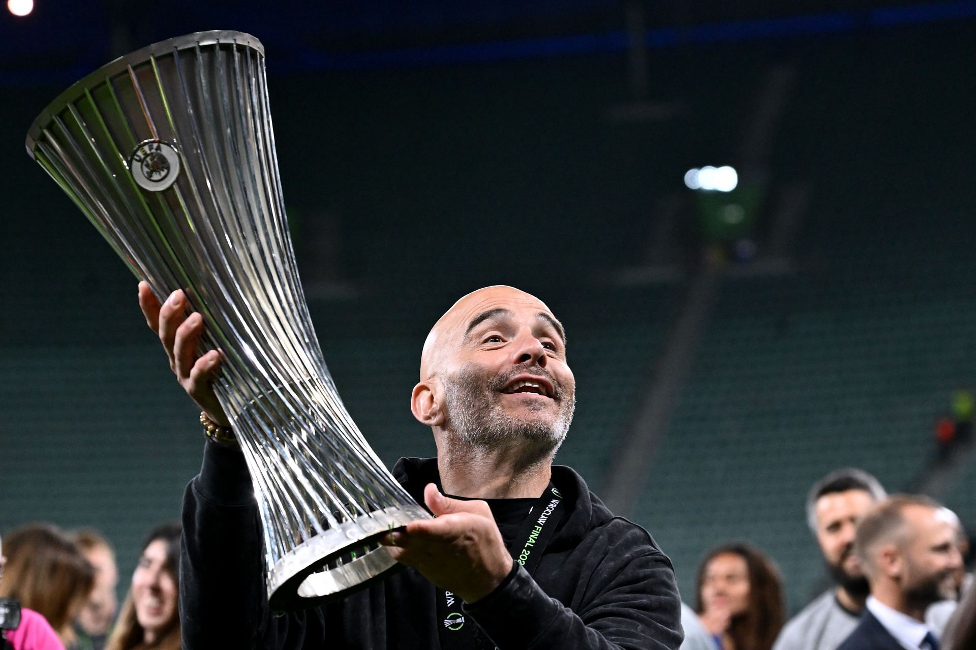 Blues boss Enzo Maresca